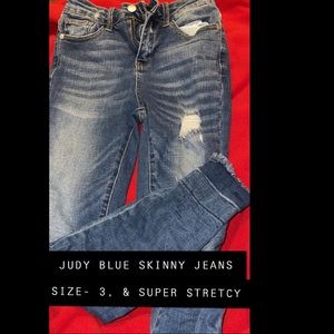 Judy Blue skinny jeans
